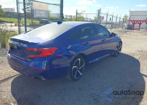 2019 Honda Accord Sport z USA, uszkodzony, nr VIN 1HGCV1F36KA054567